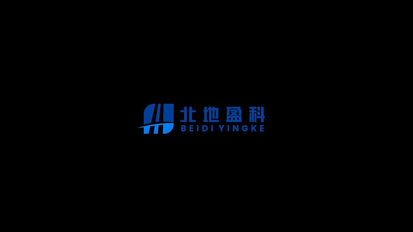 北地盈科橋梁工程品牌logo設(shè)計圖1