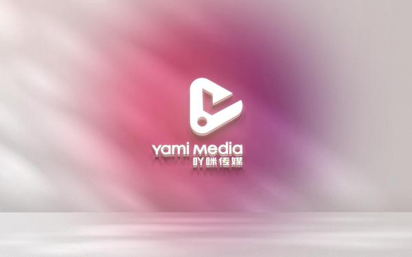 YAMI MEDIA吖咪传媒互联网mcn类logo设计