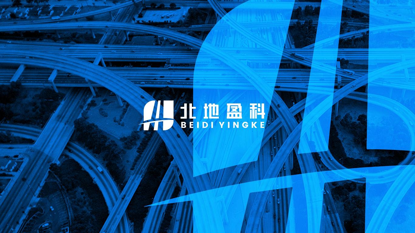 北地盈科橋梁工程品牌logo設(shè)計(jì)圖0