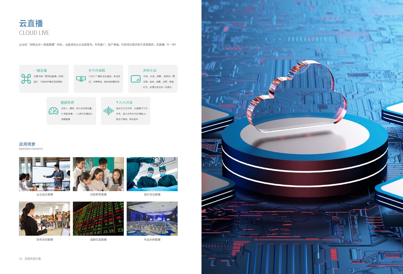 好視通云視頻品牌宣傳冊(cè)圖6