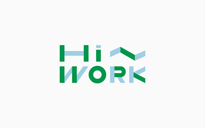 HIWORK未來辦公品牌VI全...