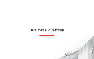 TKNEW特可依LOGO设计