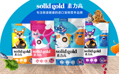 Get理想型Solid Gold素力高形象包装