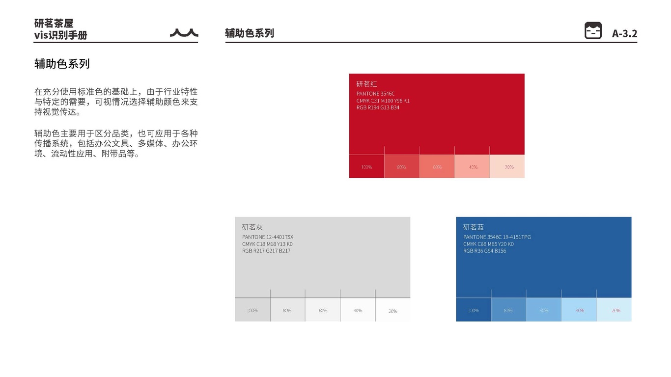 研茗茶屋vi手册图20