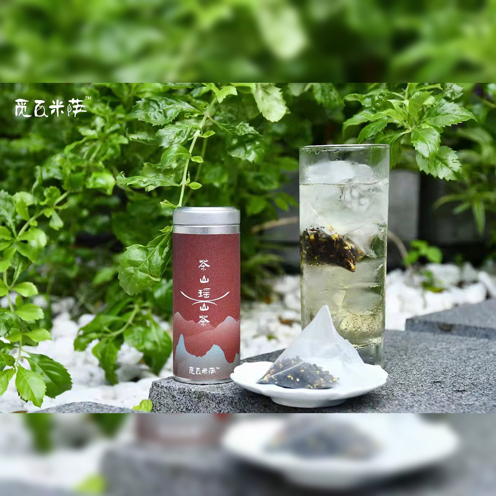 覓瓦米薩桂花紅茶圖2