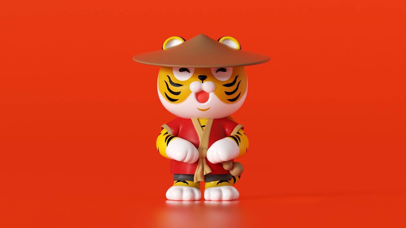 老虎i设计p图4