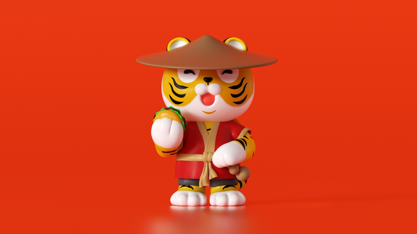 老虎i设计p图2