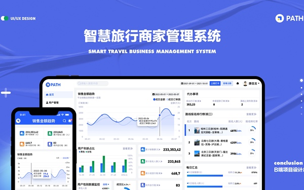 智慧旅行商家管理系统