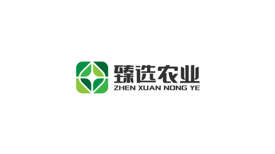 生鮮類logo設計