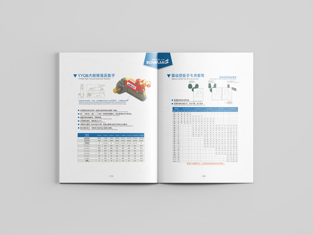 綁邁液壓畫冊設計圖4