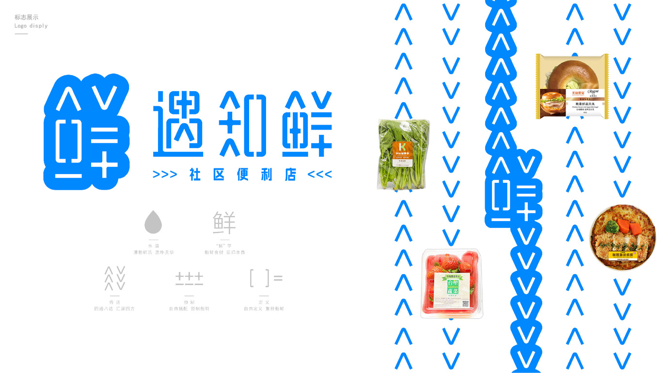 遇知鮮便利店品牌IP形象設(shè)計(jì)圖0