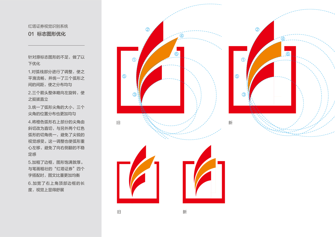 红塔证券 VI 导视图2