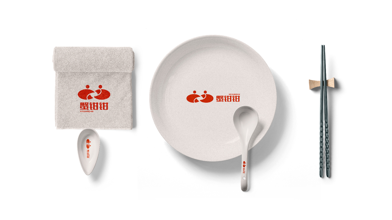 蟹鉗鉗 品牌logo設計圖6