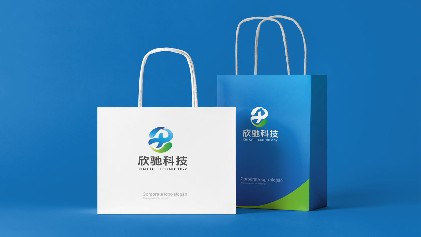 科技水處理技術類企業(yè)logo設計中標圖6