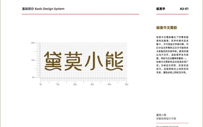 黛莫小熊品牌LOGO VI設計