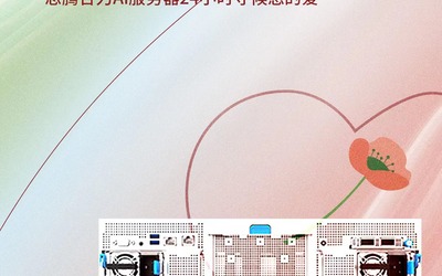 思腾合力节日借势海报