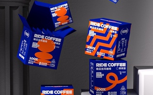 RIDE COFFEE丨咖啡品牌包装设...