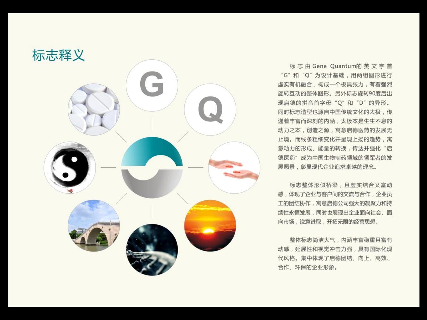 啟德醫(yī)藥科技logo設(shè)計圖7