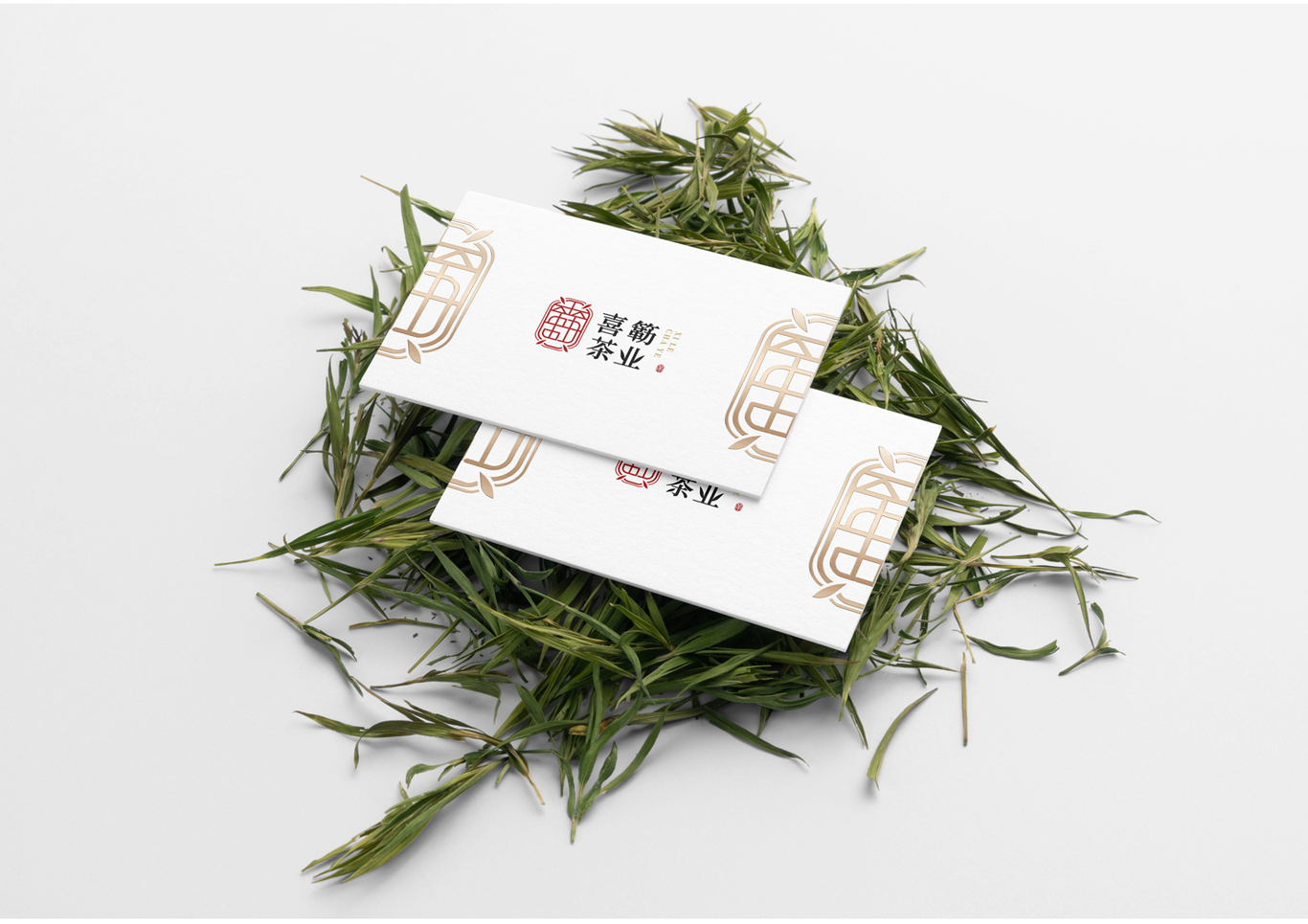 喜簕茶葉—茶葉品牌形象設(shè)計圖10