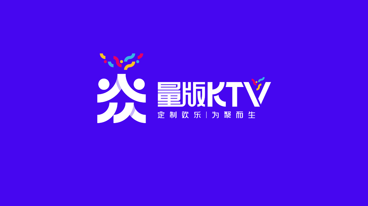 KTV logo設(shè)計圖0