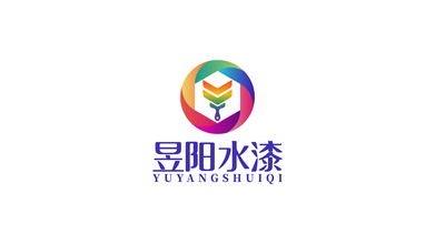 圖形標-涂料類logo設計