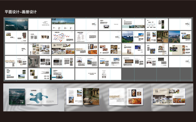 企业项目画册设计