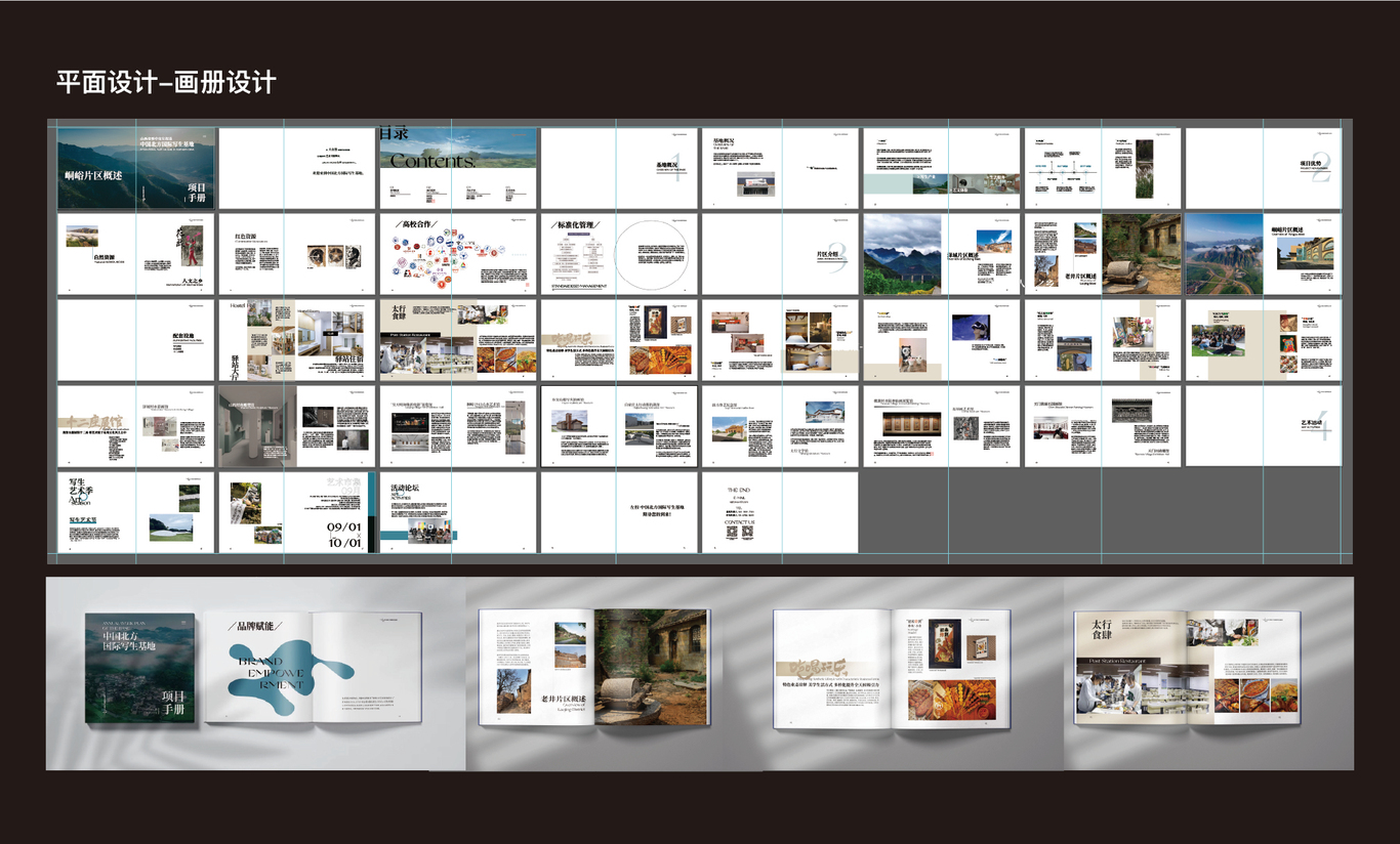 企業(yè)項目畫冊設(shè)計圖0