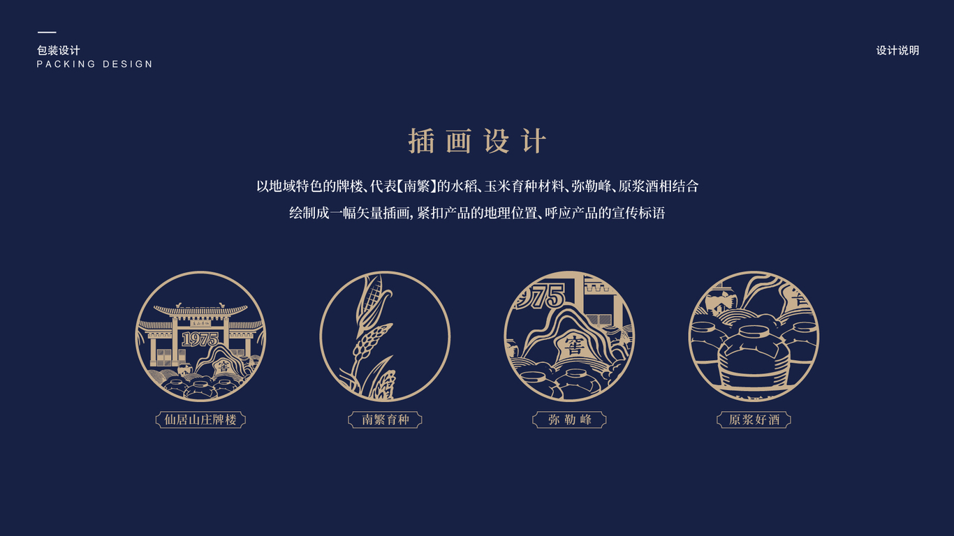 高端文化類酒瓶包裝設(shè)計中標(biāo)圖0