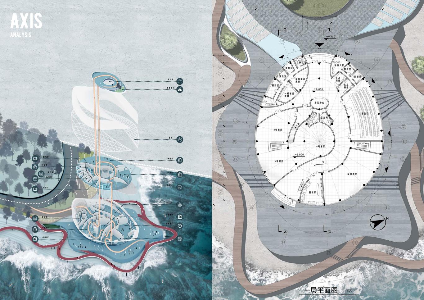 城市公共空间建筑设计图2