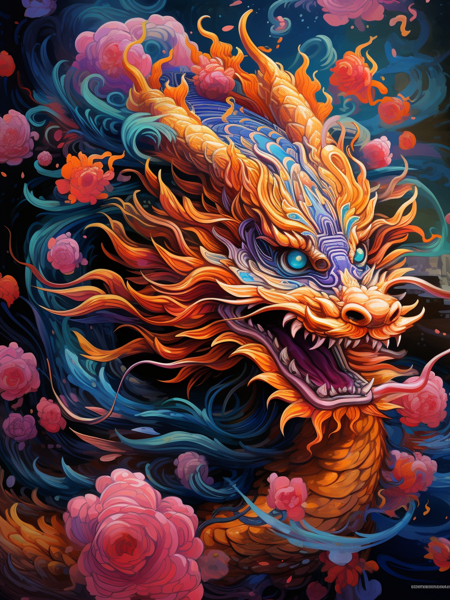 龍年紅包圖1
