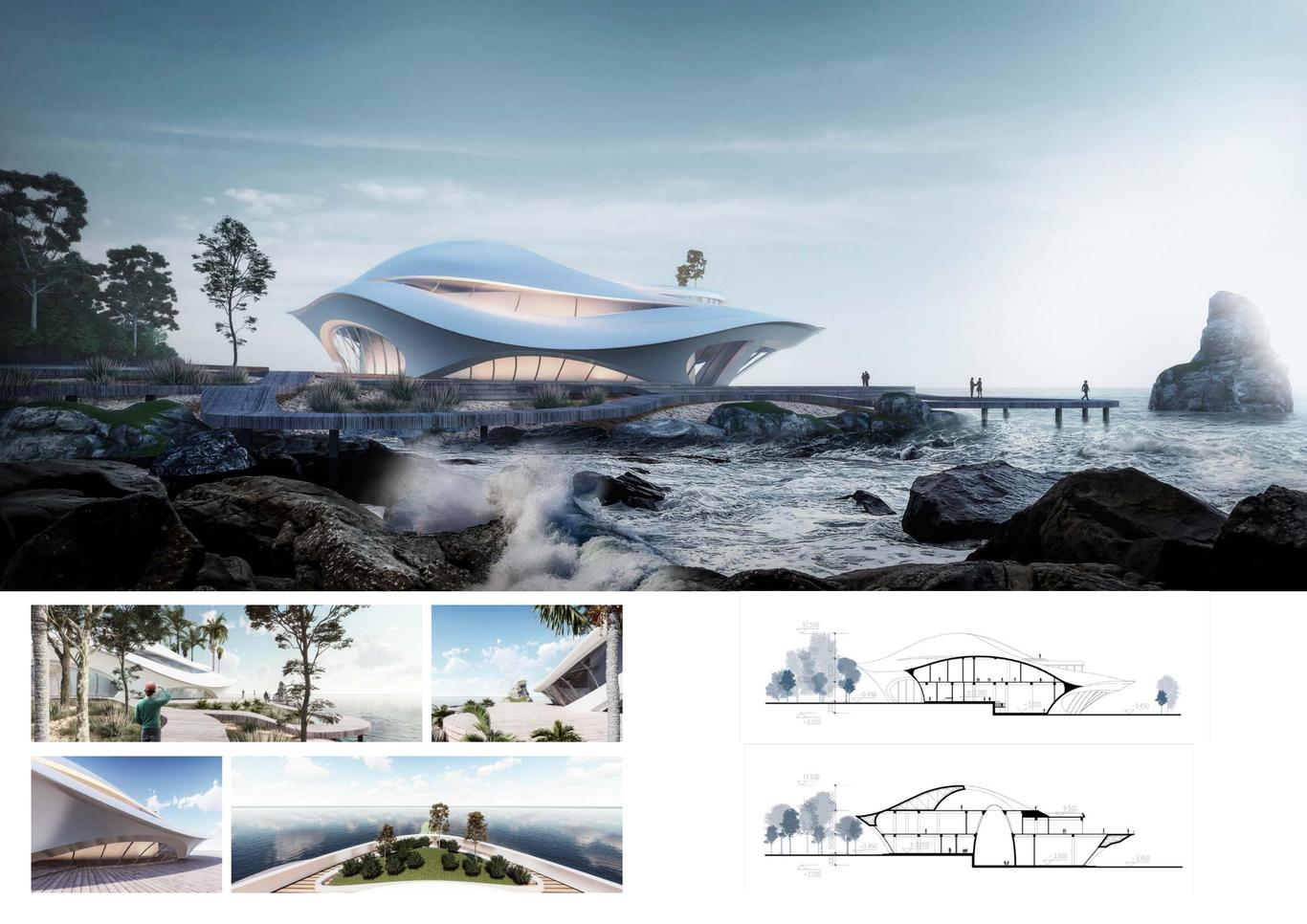 城市公共空间建筑设计图3