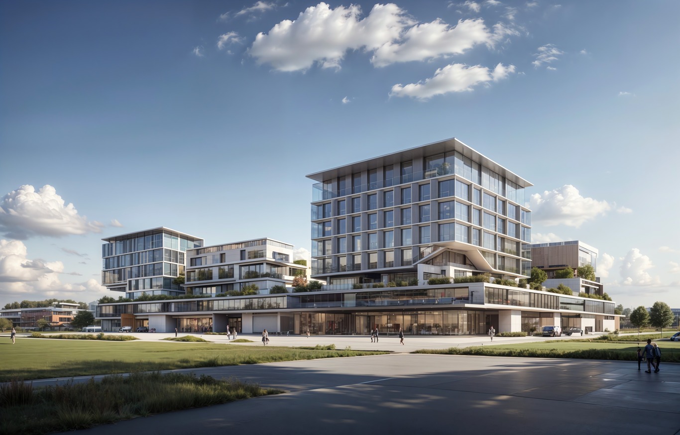城市公共空间建筑设计图8