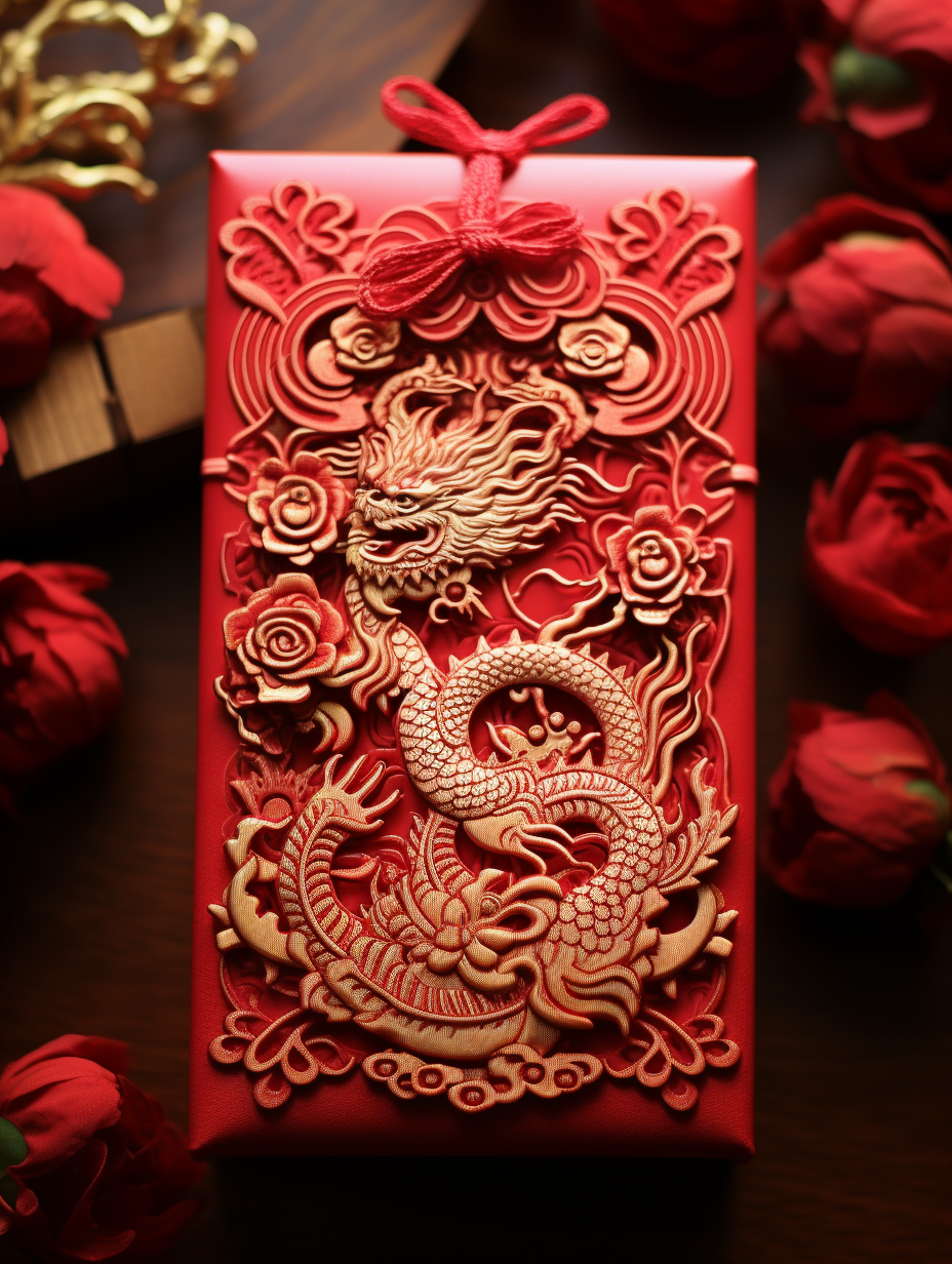 龍年紅包圖0