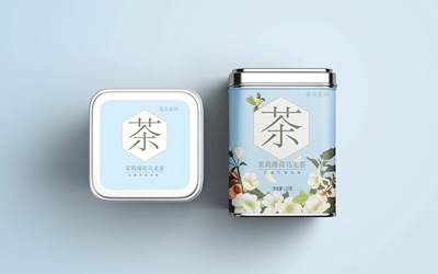 茉莉花茶包裝設計