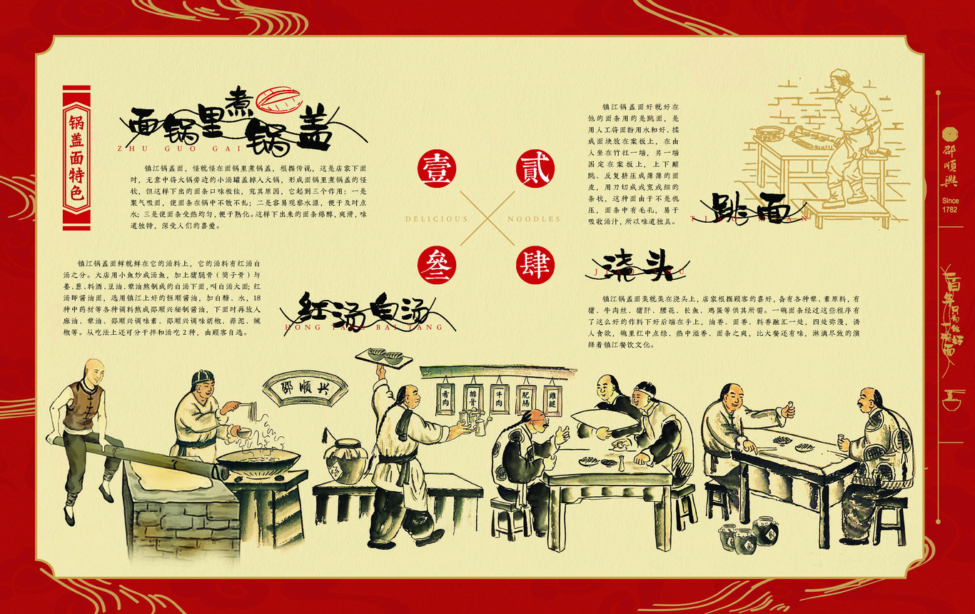 邵順興鍋蓋面畫(huà)冊(cè)圖2