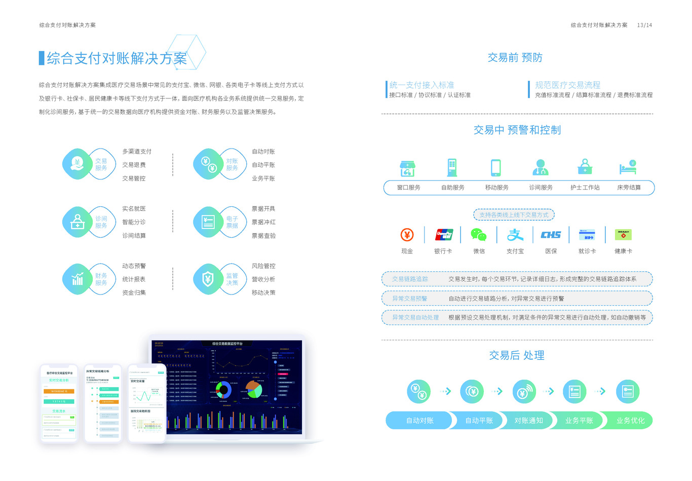 醫(yī)療自助公司畫冊設(shè)計(jì)圖3