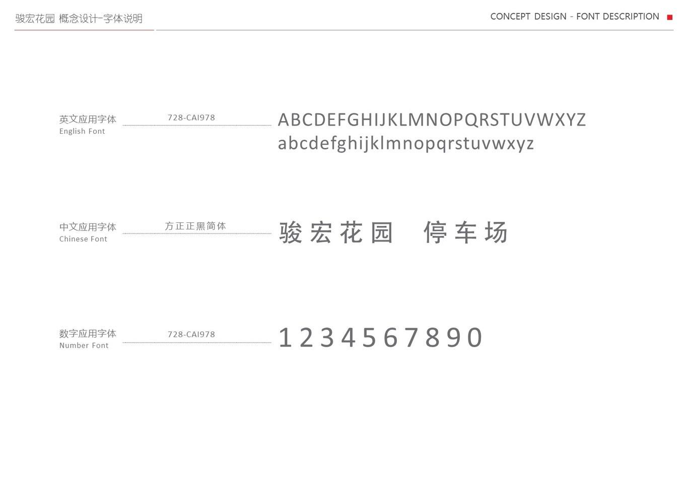 骏宏花园区导示系统方案设计图55