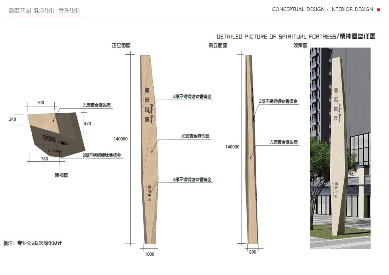 骏宏花园区导示系统方案设计图61