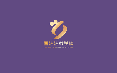 國藝舞蹈學校品牌logo設(shè)計