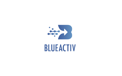 BLUEACTIV LOGO设计