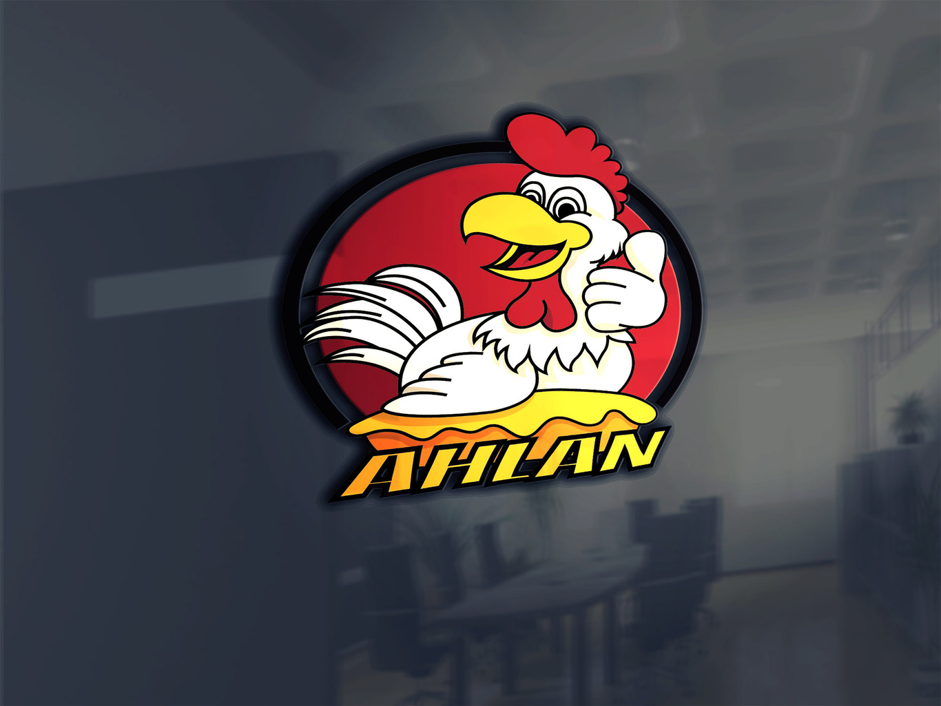 LOGO設計 餐飲logo設計 標志設計 插畫logo設計 手繪logo設計 快餐logo圖1