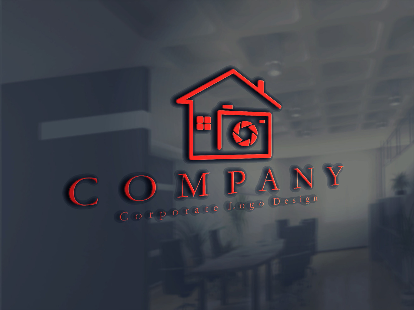 LOGO设计  标志设计 插画logo设计 手绘logo设计  摄影logo设计图2