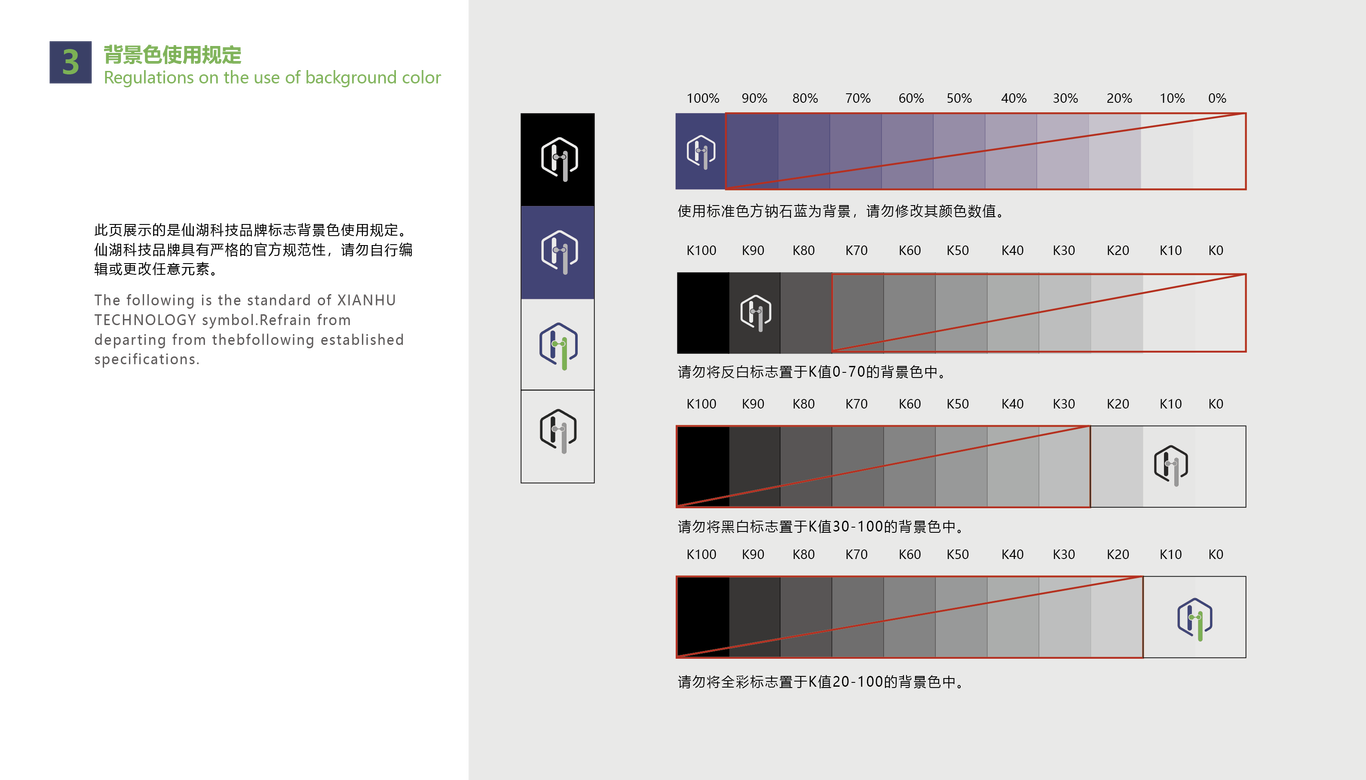 仙湖科技logo+VIS设计图13