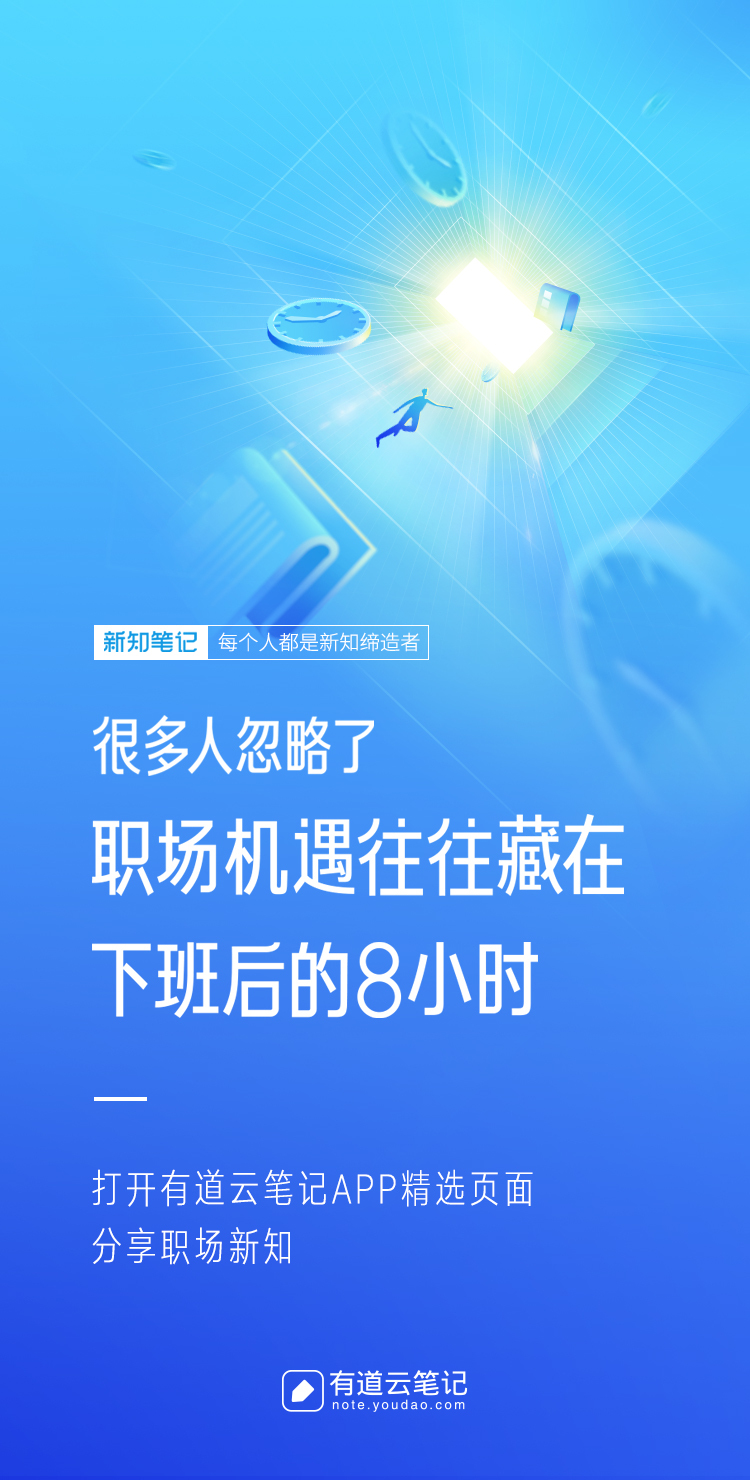 有道云筆記十周年新知筆記系列海報圖3