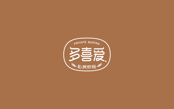 蛋糕店logo設計