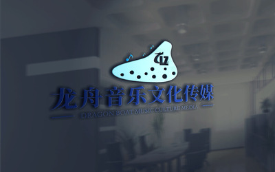 LOGO设计  标志设计 插画logo设计 手绘logo设计 文化logo 音乐logo