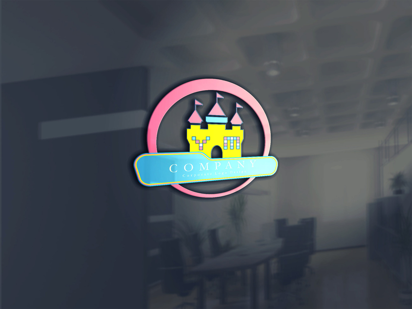 LOGO設計  標志設計 插畫(huà)logo設計 手繪logo設計 快餐logo 兒童logo設計 教育logo圖3
