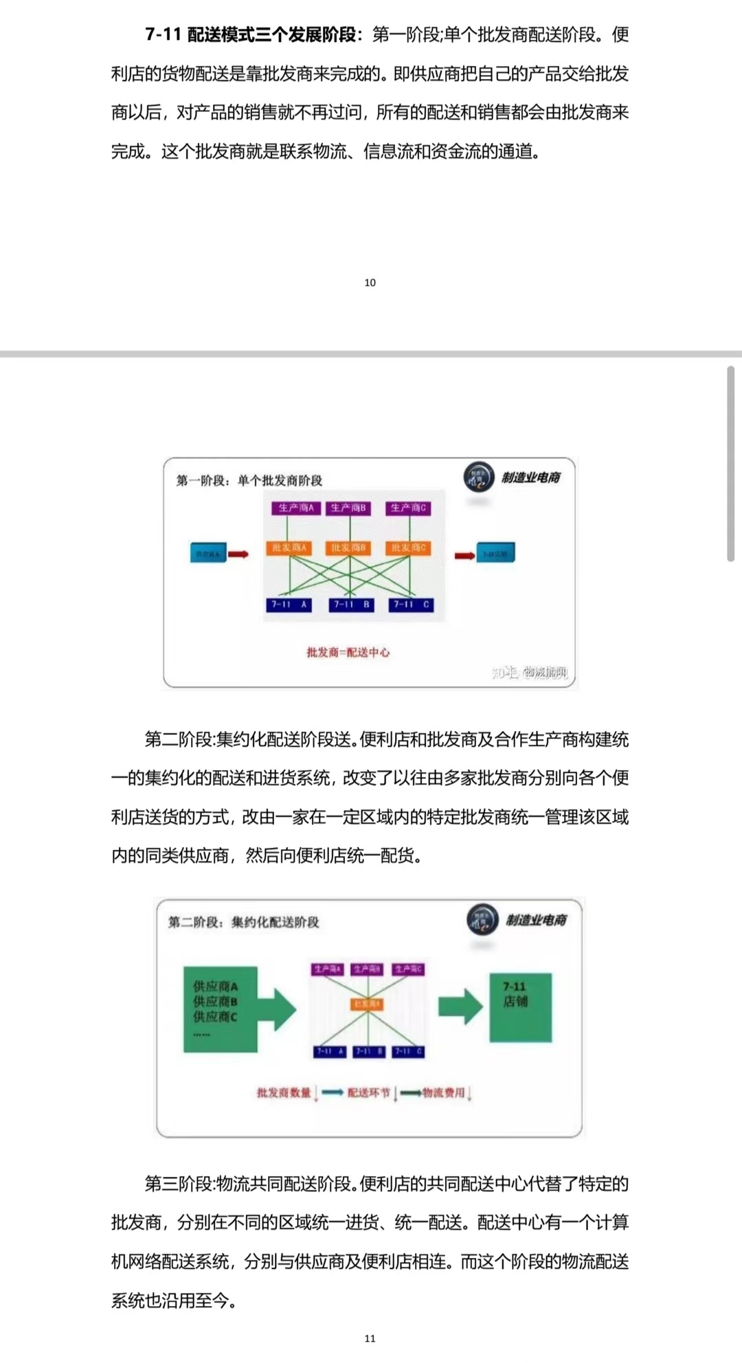 濟(jì)南市連鎖超市配送情況調(diào)查及開(kāi)展**直配的建議圖4