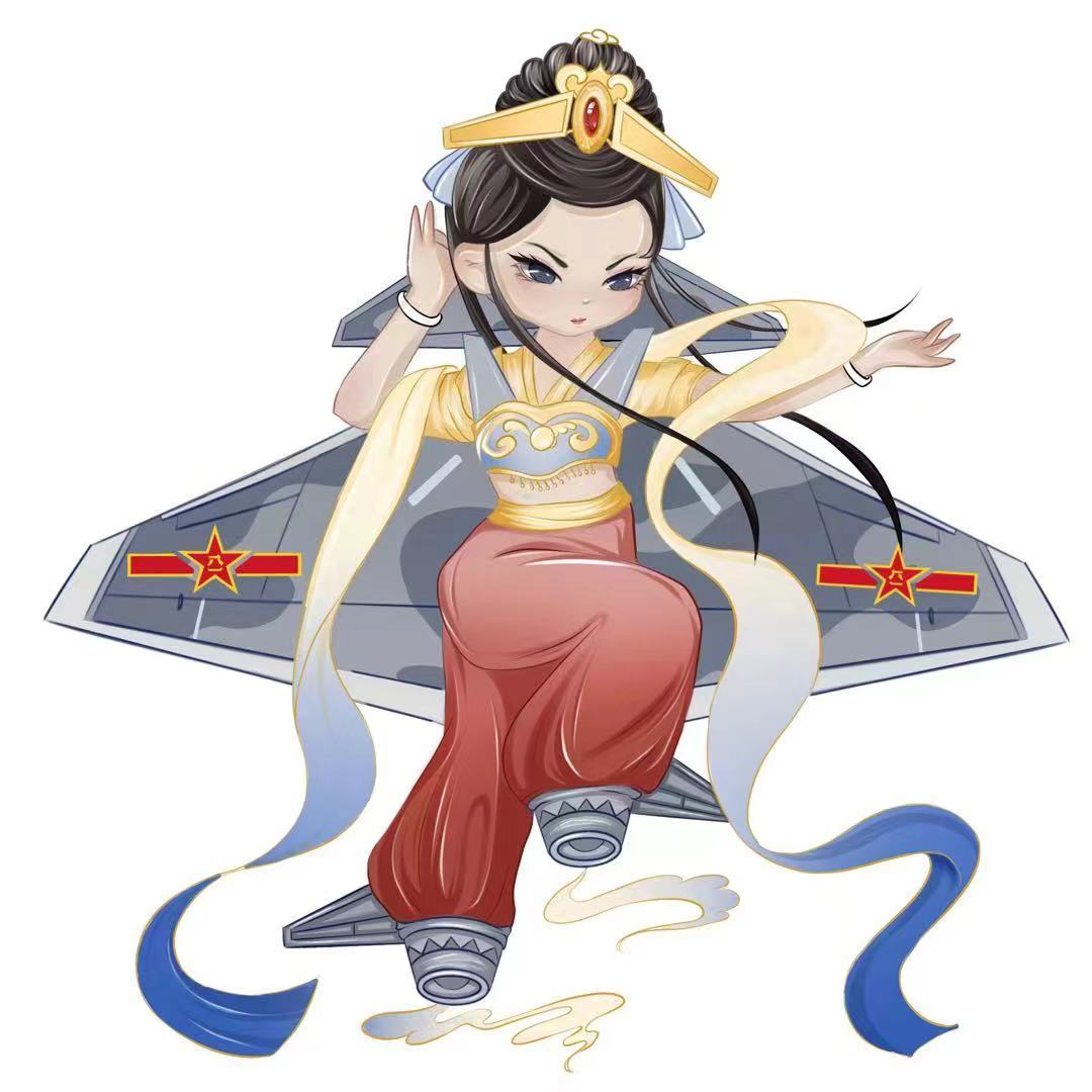 IP設計 吉祥物設計 IP建模渲染 IP吉祥物設計 表情包設計 動(dòng)作延展設計圖2