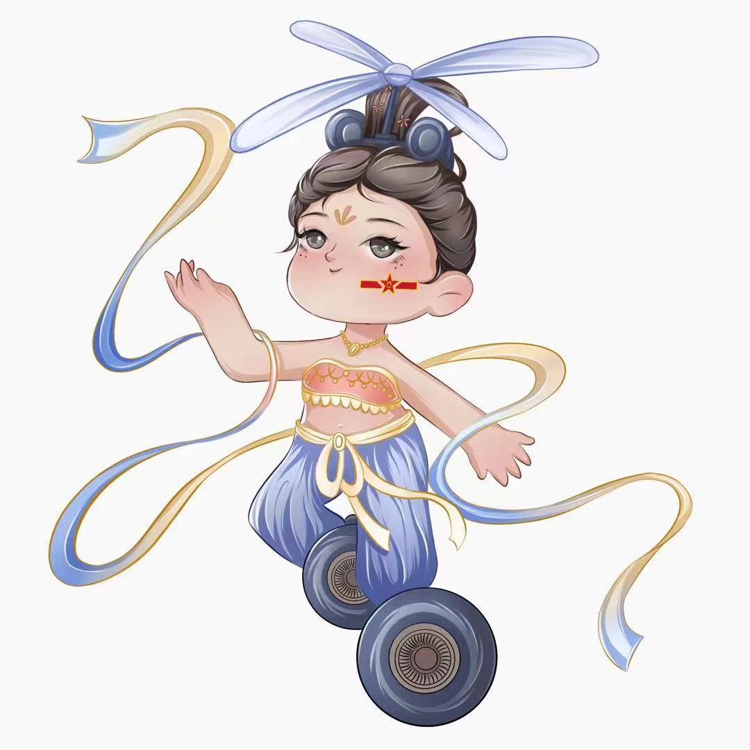IP設計 吉祥物設計 IP建模渲染 IP吉祥物設計 表情包設計 動(dòng)作延展設計圖0